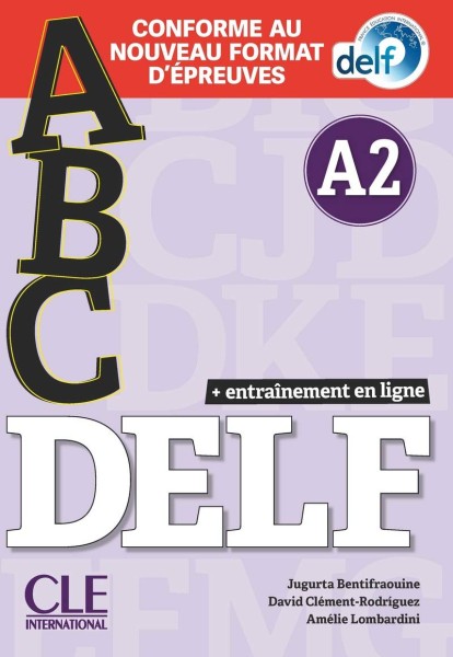 Фото ABC DELF A2 2021 édition, Livre + CD + Entrainement en ligne