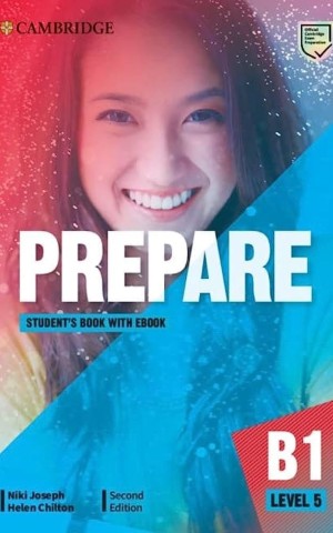 Prepare Level 5 Student's Book with eBook 2nd Edition