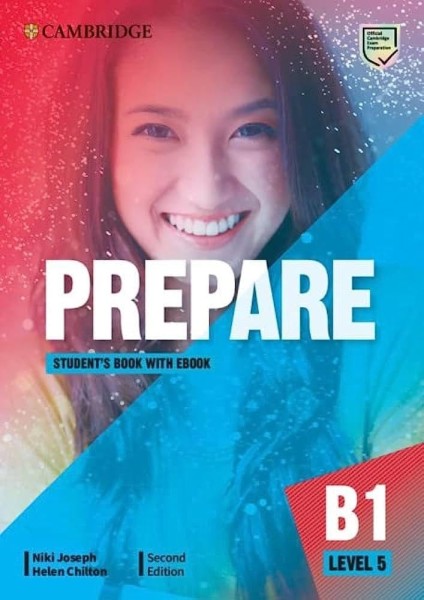 Фото Prepare Level 5 Student's Book with eBook 2nd Edition