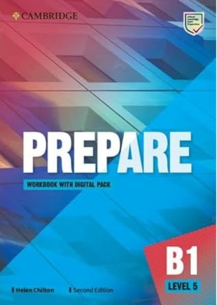 Фото Prepare Level 5 Workbook with Digital Pack 2nd Edition