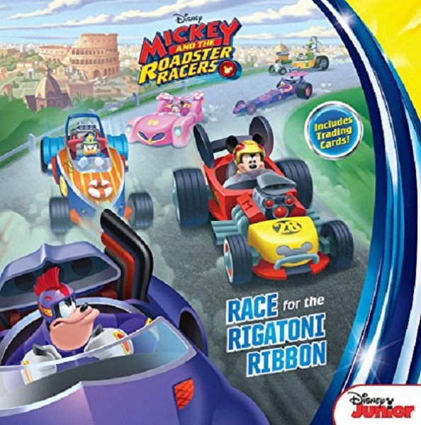 Фото Mickey and the Roadster Racers. Race for the Rigatoni Ribbon