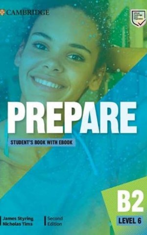 Prepare Level 6 Student's Book with eBook 2nd Edition