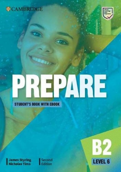 Фото Prepare Level 6 Student's Book with eBook 2nd Edition