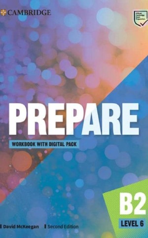 Prepare Level 6 Workbook with Digital Pack 2nd Edition
