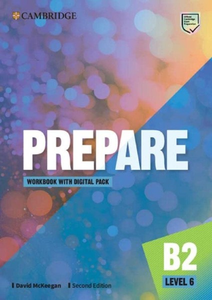 Фото Prepare Level 6 Workbook with Digital Pack 2nd Edition