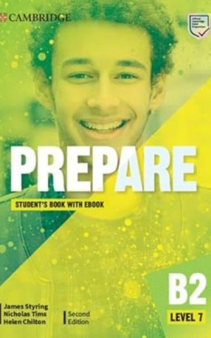 Prepare Level 7 Student's Book with eBook 2nd Edition