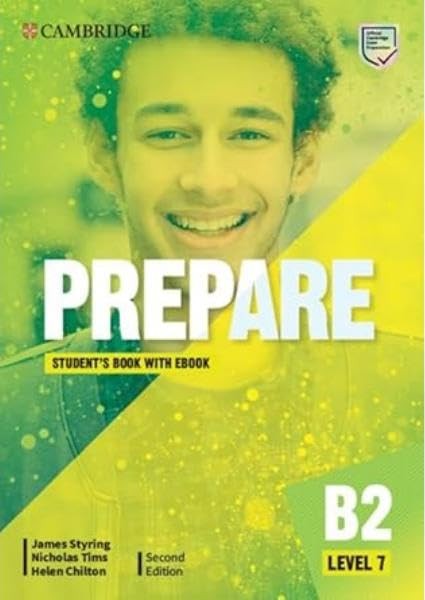 Фото Prepare Level 7 Student's Book with eBook 2nd Edition