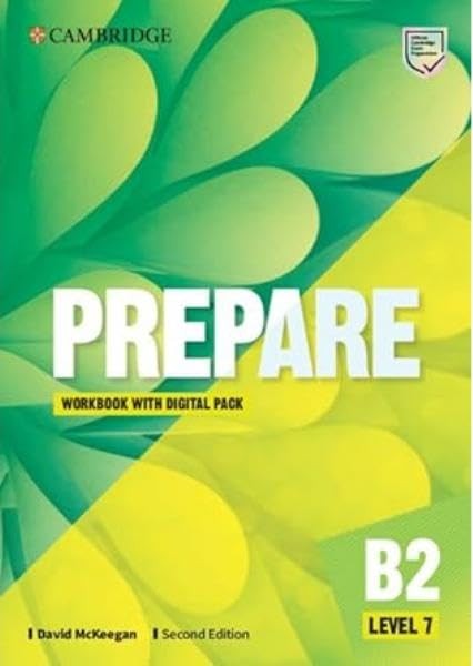 Фото Prepare Level 7 Workbook with Digital Pack 2nd Edition
