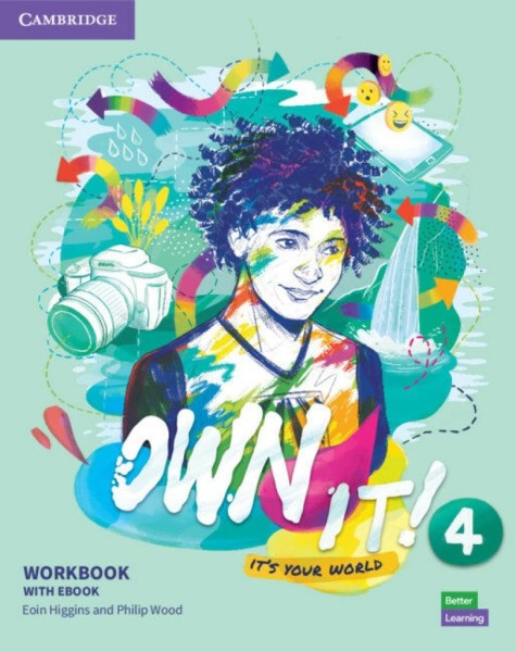 Фото Own it! Level 4 Workbook with eBook