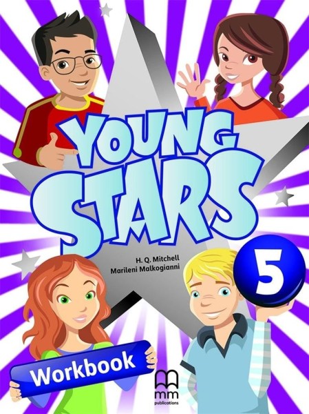 Фото Young Stars 5 Workbook with CD