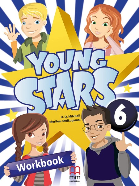 Фото Young Stars 6 Workbook with CD