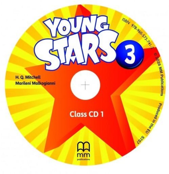 Фото Young Stars 3 Class CDs