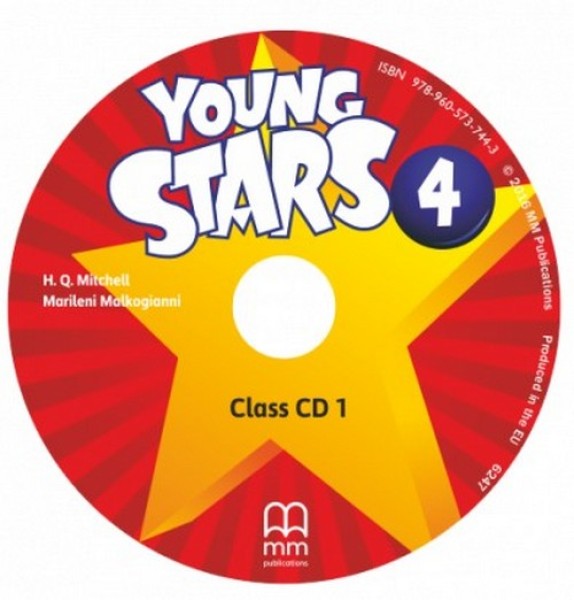 Фото Young Stars 4 Class CDs