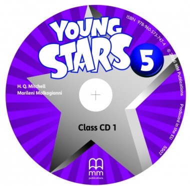 Фото Young Stars 5 Class CDs