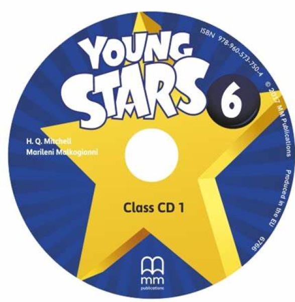 Фото Young Stars 6 Class CDs