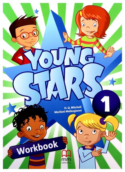 Фото Young Stars 1 Workbook with CD