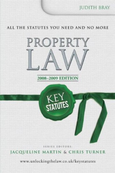 Фото Key Statutes. Property Law