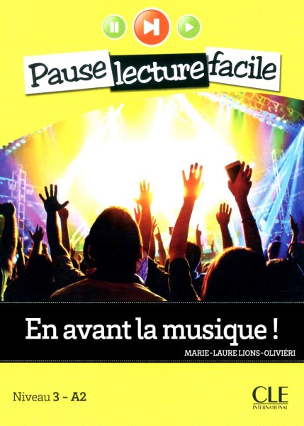 Фото En avant la musique! Niveau 3 - A2. Livre+CD