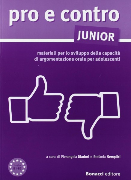 Фото Pro e contro. Junior B1-B2
