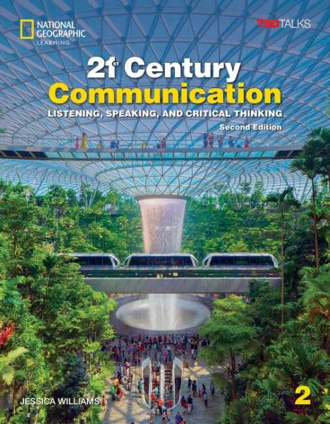 Фото 21st Century Communication 2. Listening, Speaking and Critical Thinking. Student's Book+Spark. TED Talks. 2nd Edition