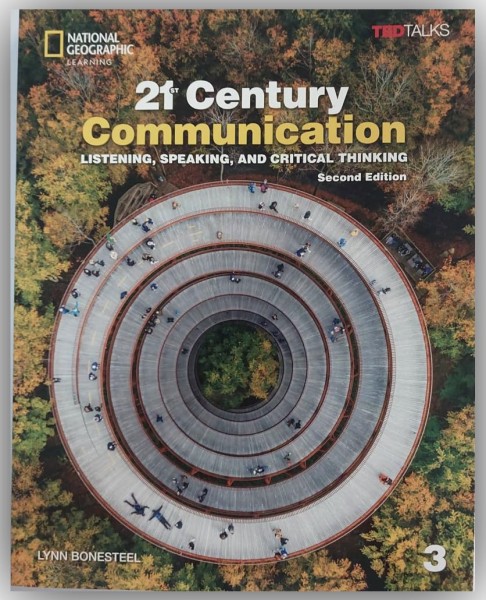 Фото TED Talks: 21st Century Communication 3. Listening, Speaking and Critical Thinking. Student Book+Spark. Second Edition