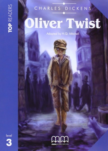 Фото Top Readers Level 3: Oliver Twist Pre-Intermediate Book with CD