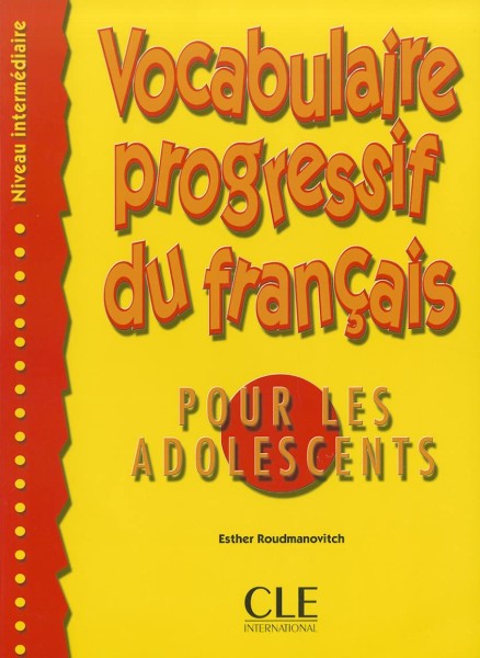 Фото Vocabulaire progressif du francais