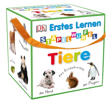 Фото Stapelwürfel Tiere