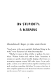 Фото The Psychology of Stupidity 2