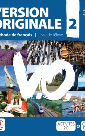 Version Originale 2. Livre de l'e'le`ve + CD et DVD