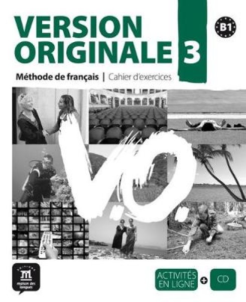 Фото Version Originale 3 - Cahier d'exercices + CD