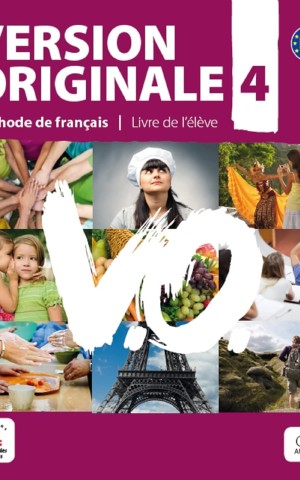 Version Originale 4 - Livre de l'e'le`ve + CD