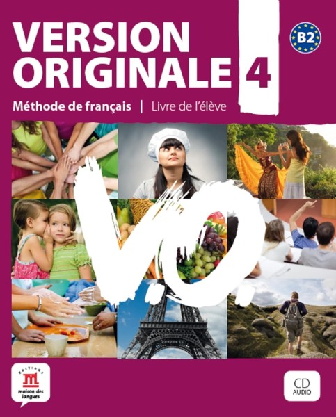Фото Version Originale 4 - Livre de l'e'le`ve + CD