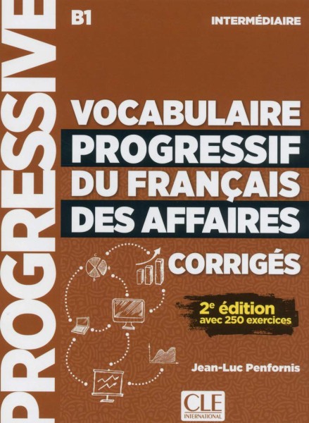 Фото Vocabulaire Progr du Franc des Affaires 2e Edition Interm Corriges