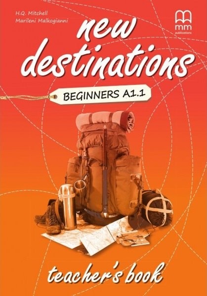 Фото New Destinations Beginners A1.1 TB