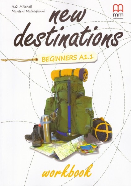 Фото New Destinations Beginners A1.1 WB
