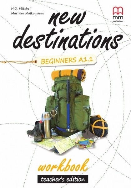 Фото New Destinations Beginners A1.1 WB Teacher's Edition