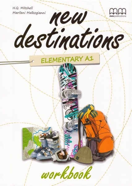 Фото New Destinations Elementary A1 WB