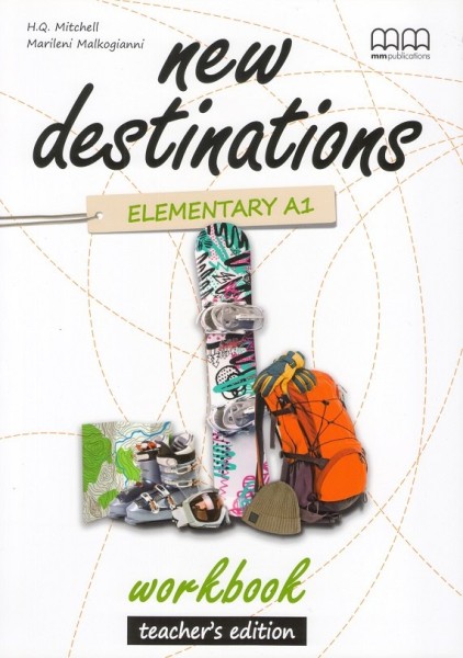 Фото New Destinations Elementary A1 WB Teacher's Edition