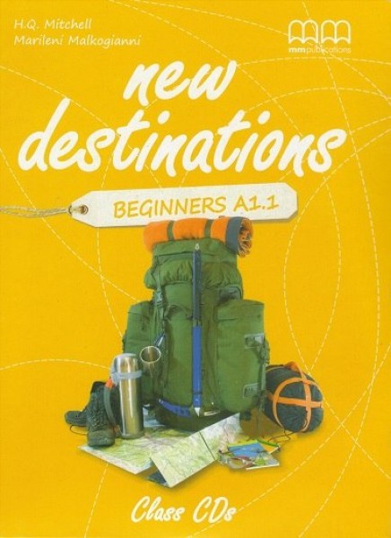 Фото New Destinations Beginners A1.1 Class CDs (2)