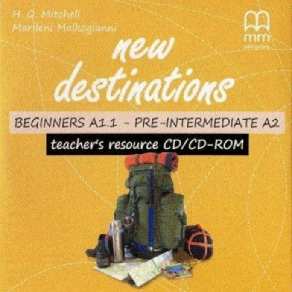 Фото New Destinations Beginner-Pre-Intermediate TRP CD/CD-ROM
