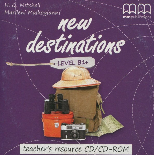 Фото New Destinations Level B1+ TRP CD/CD-ROM