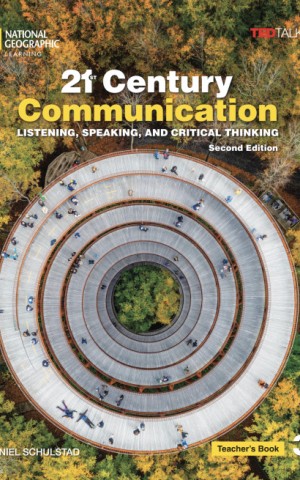TED Talks: 21st Century Communication 3. Listening, Speaking and Critical Thinking. Teacher's Book. 2nd Edition
