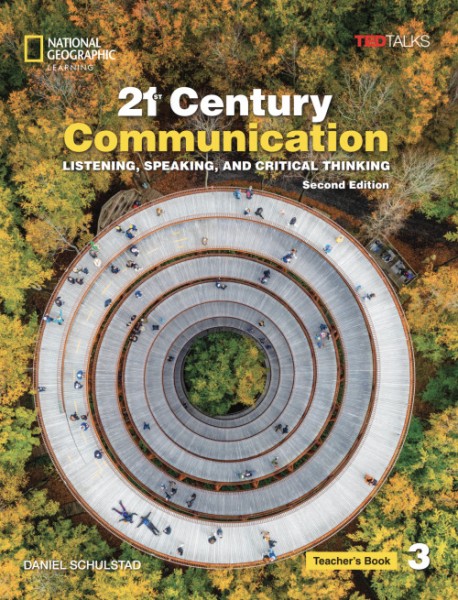 Фото TED Talks: 21st Century Communication 3. Listening, Speaking and Critical Thinking. Teacher's Book. 2nd Edition