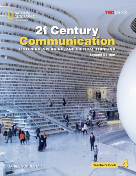 Фото 21st Century Communication 4. Listening, Speaking and Critical Thinking. Teacher's Guide