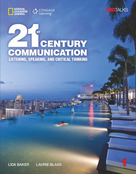 Фото 21st Century Communication 1. Listening, Speaking and Critical Thinking. Student Book. TED Talks