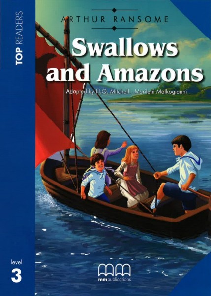 Фото TR3 Swallows and Amazons Pre-Intermediate Book with CD