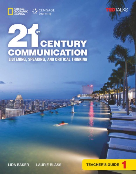 Фото 21st Century Communication 1. Listening, Speaking and Critical Thinking. Teacher's Guide. TED Talks