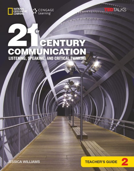 Фото 21st Century Communication 2. Listening, Speaking and Critical Thinking. Teacher's Guide. TED Talks