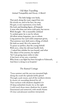 Selected Poems